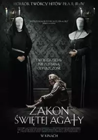 Plakat filmu Zakon Świętej Agaty