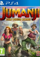 plakat filmu Jumanji: The Video Game