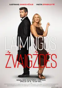 Plakat filmu Laimingos žvaigždės