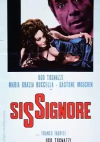 Plakat filmu Sissignore