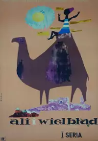 Plakat filmu Ali i wielbłąd