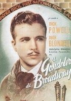 plakat filmu Broadway Gondolier