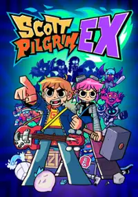 Plakat gry Scott Pilgrim EX