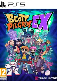 Plakat gry Scott Pilgrim EX