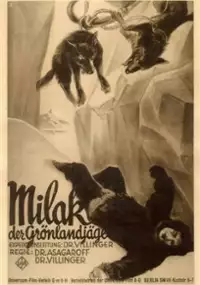 Plakat filmu Milak, der Grönlandjäger
