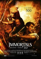 plakat filmu Immortals. Bogowie i herosi 3D