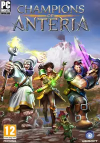 Plakat gry Champions of Anteria