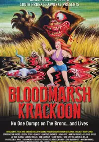 Plakat filmu Bloodmarsh Krackoon