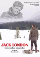 plakat filmu Jack London. Amerykańska przygoda