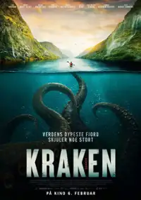 Plakat filmu Kraken