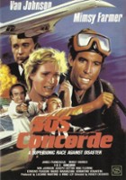 plakat filmu Afera Concorde