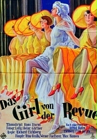 plakat filmu Das Girl von der Revue