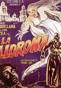 Plakat filmu La Llorona