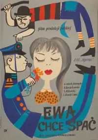 Plakat filmu Ewa chce spać