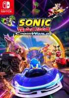 plakat filmu Sonic Racing: CrossWorlds