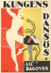 Plakat filmu Die Tänzerin von Sans Souci