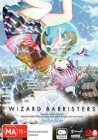 plakat filmu Wizard Barristers: Benmashi Cecil
