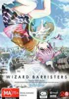 plakat serialu Wizard Barristers: Benmashi Cecil