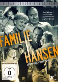 Plakat serialu Familie Hansen