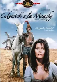 Plakat filmu Człowiek z La Manchy