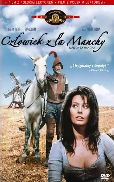 plakat filmu Człowiek z La Manchy