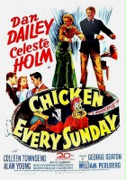 plakat filmu Kurczak co niedziela
