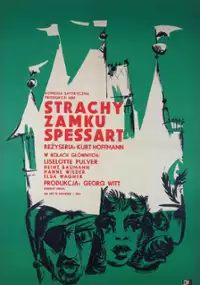 Plakat filmu Strachy zamku Spessart