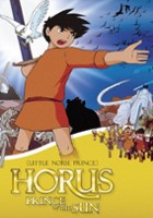 plakat filmu Horus - Prince of the Sun