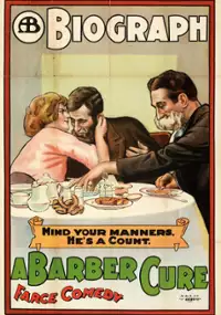 Plakat filmu A Barber Cure