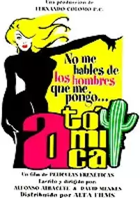 Plakat filmu Atómica