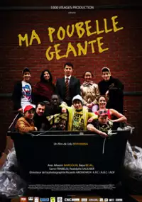 Plakat filmu Mój wielki kosz na śmieci