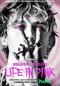 Plakat filmu Machine Gun Kelly: barwne życie