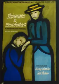 Plakat filmu Dziewczęta w mundurkach