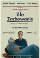 plakat filmu Złe zachowanie