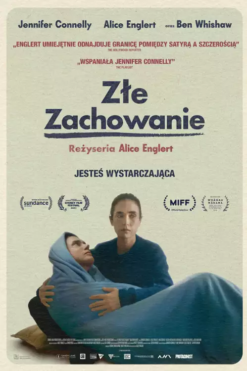 plakat filmu Złe zachowanie