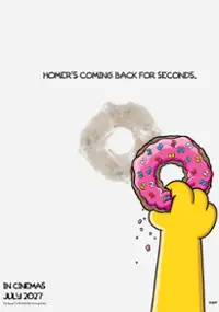 Plakat filmu The Simpsons Movie 2