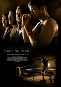 Plakat filmu Fighting Heart