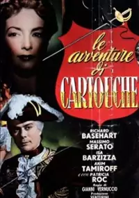 Plakat filmu Le Avventure di Cartouche