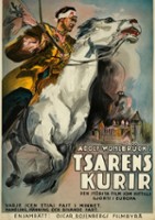 plakat filmu The Czar's Courier