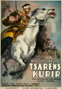 Plakat filmu Der Kurier des Zaren