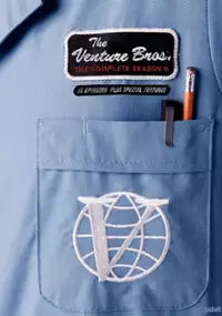 Plakat serialu The Venture Bros.