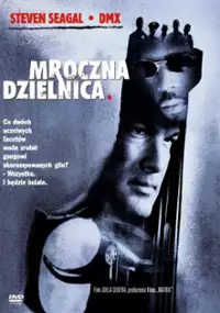 Plakat filmu Mroczna dzielnica