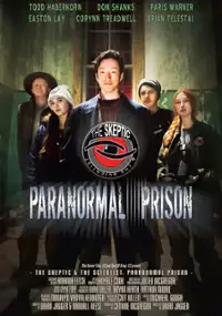 Plakat filmu Paranormal Prison