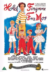 Plakat filmu Hold fingrene fra mor