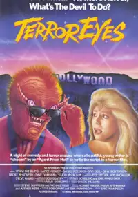 Plakat filmu Terror Eyes