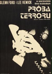 Próba terroru (1962) plakat