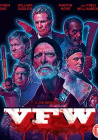 Plakat filmu Klub weteranów