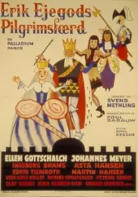 Plakat filmu Erik Ejegods pilgrimsfærd