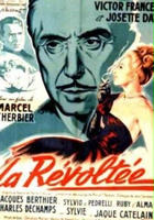 plakat filmu La révoltée