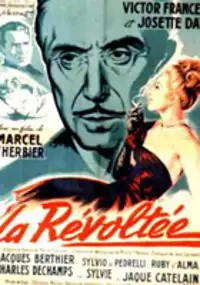 Plakat filmu La révoltée